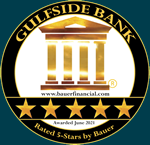 Gulfside Bank rated 5 stars by Bauer